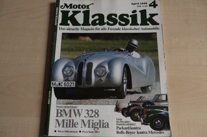Motor Klassik 04/1988